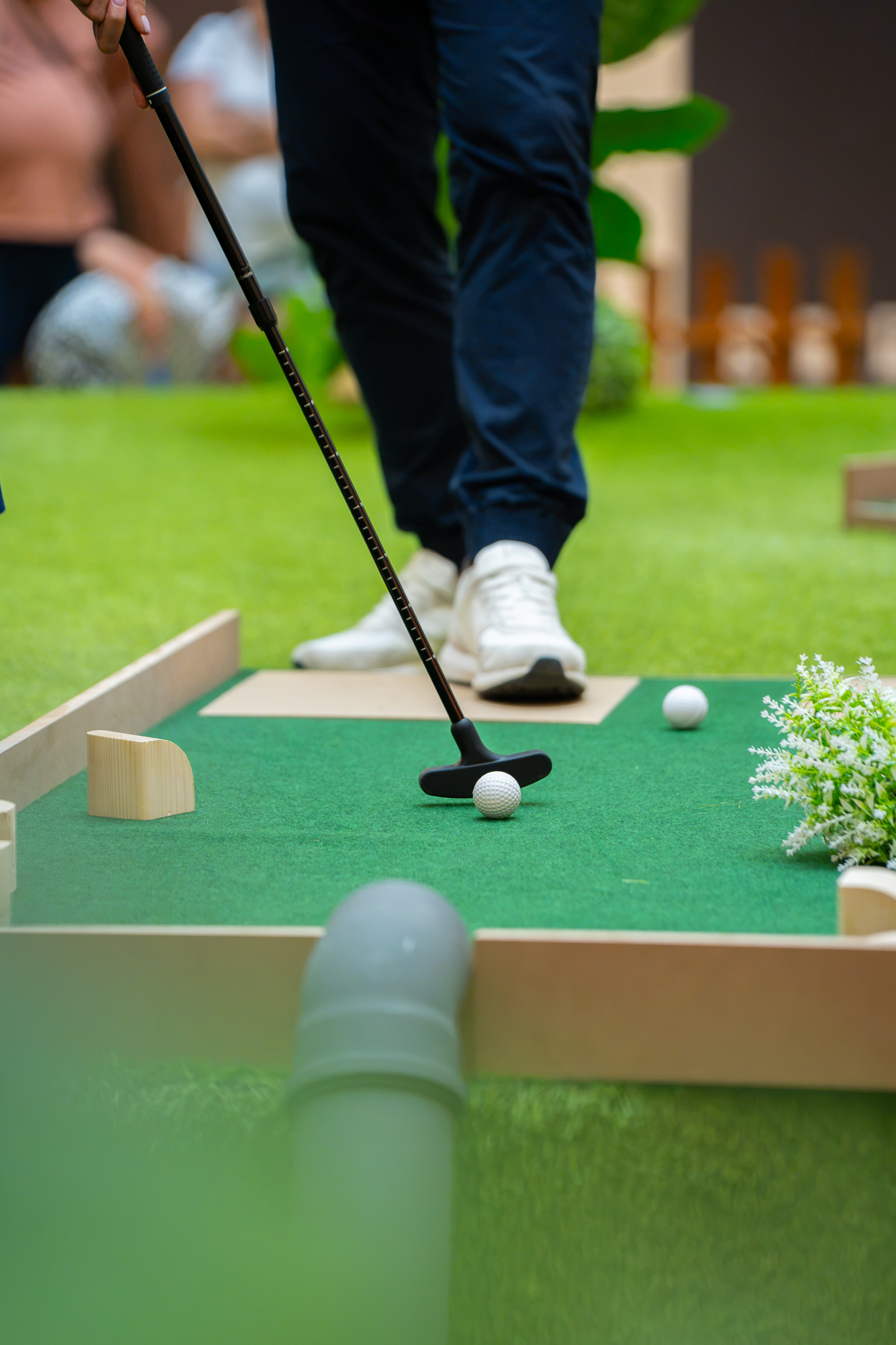 Tematikus minigolf pályabérlés, telepítés
