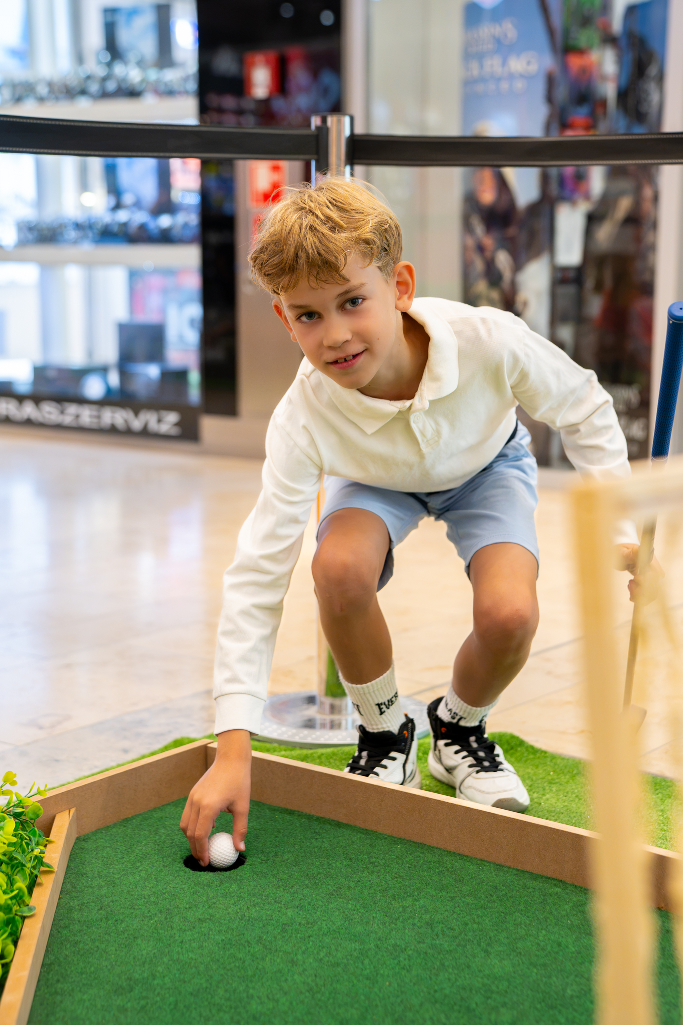 Tematikus minigolf pályabérlés, telepítés