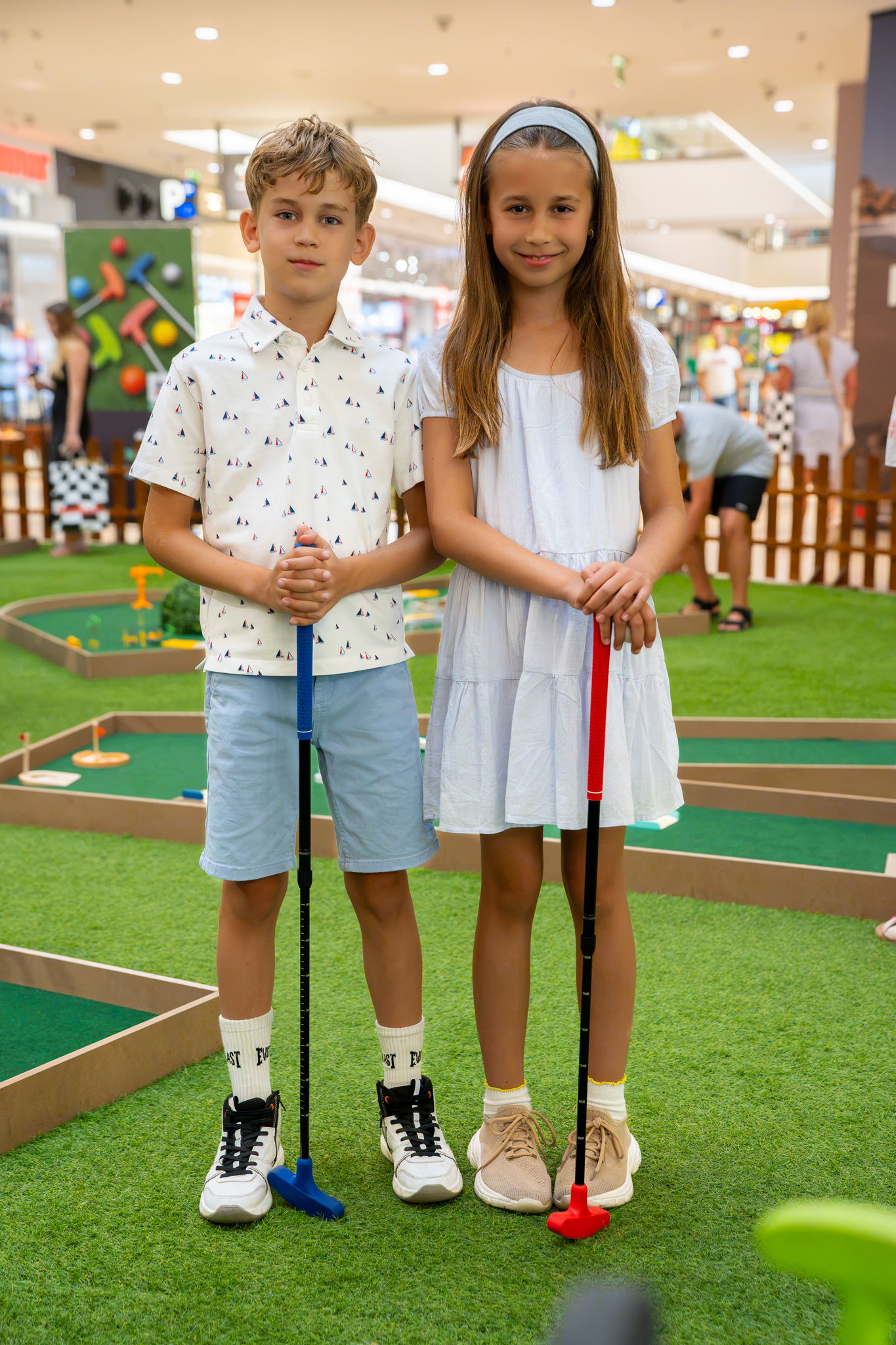Tematikus minigolf pályabérlés, telepítés
