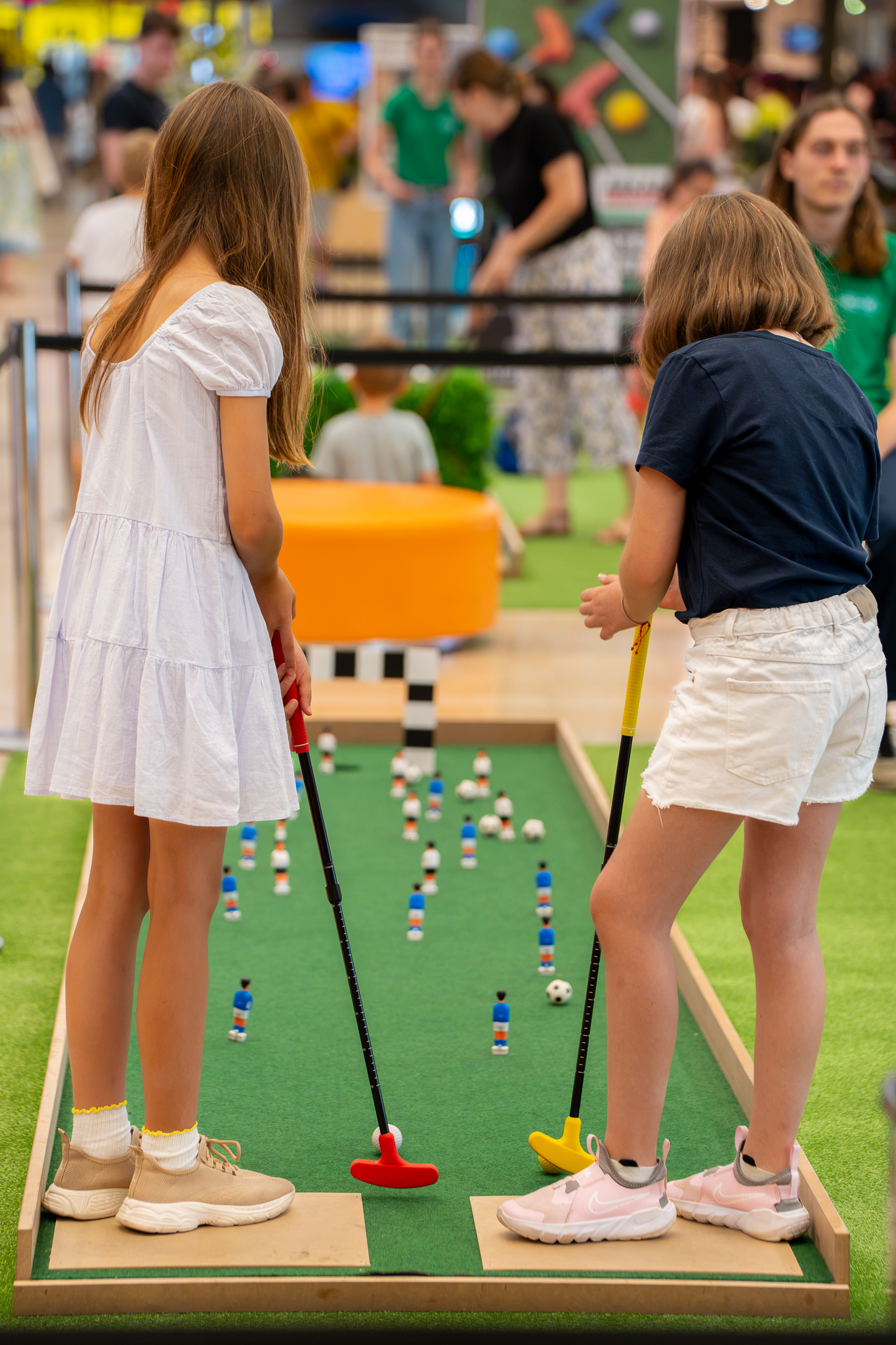 Tematikus minigolf pályabérlés, telepítés