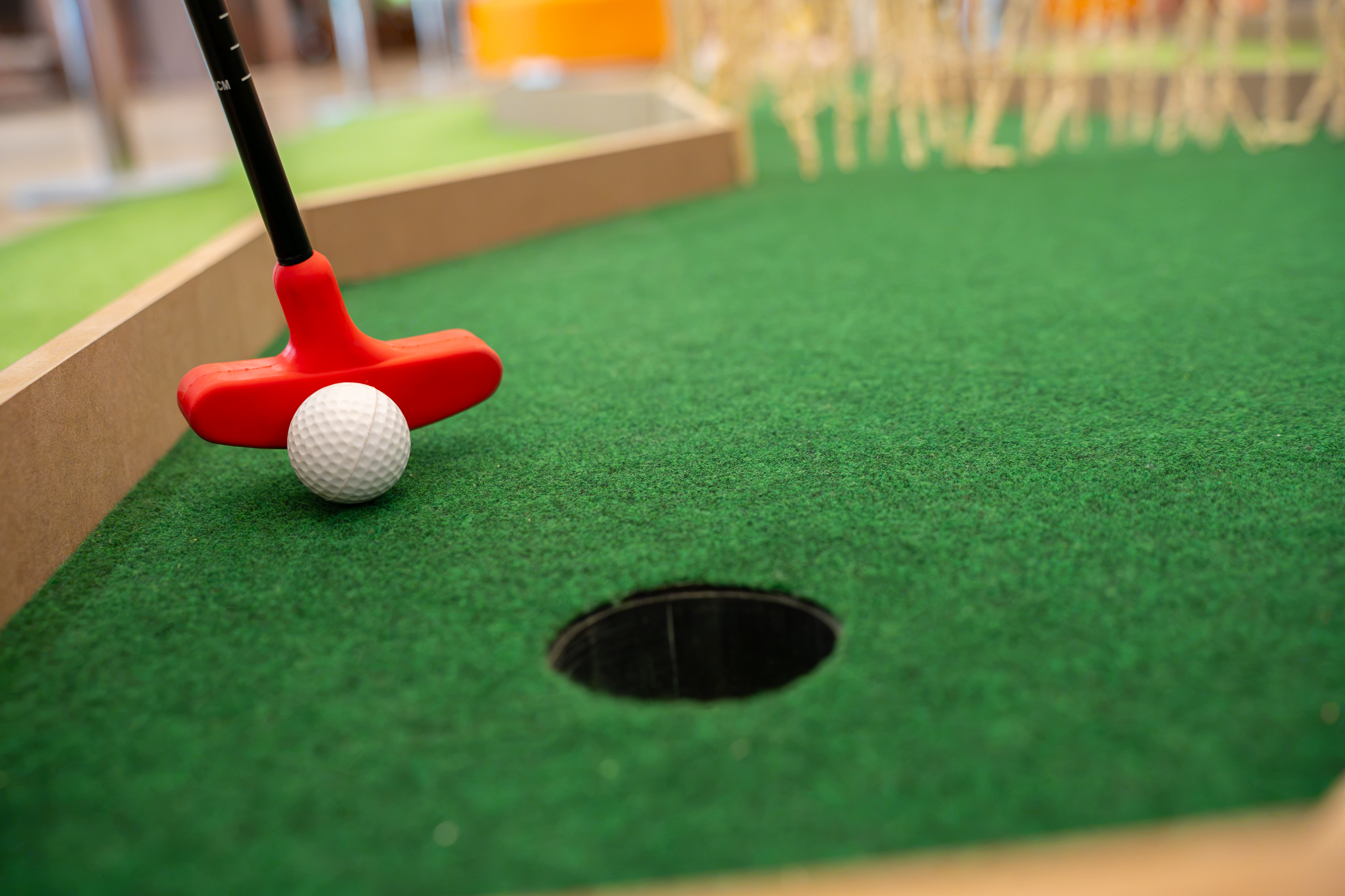 Tematikus minigolf pályabérlés, telepítés