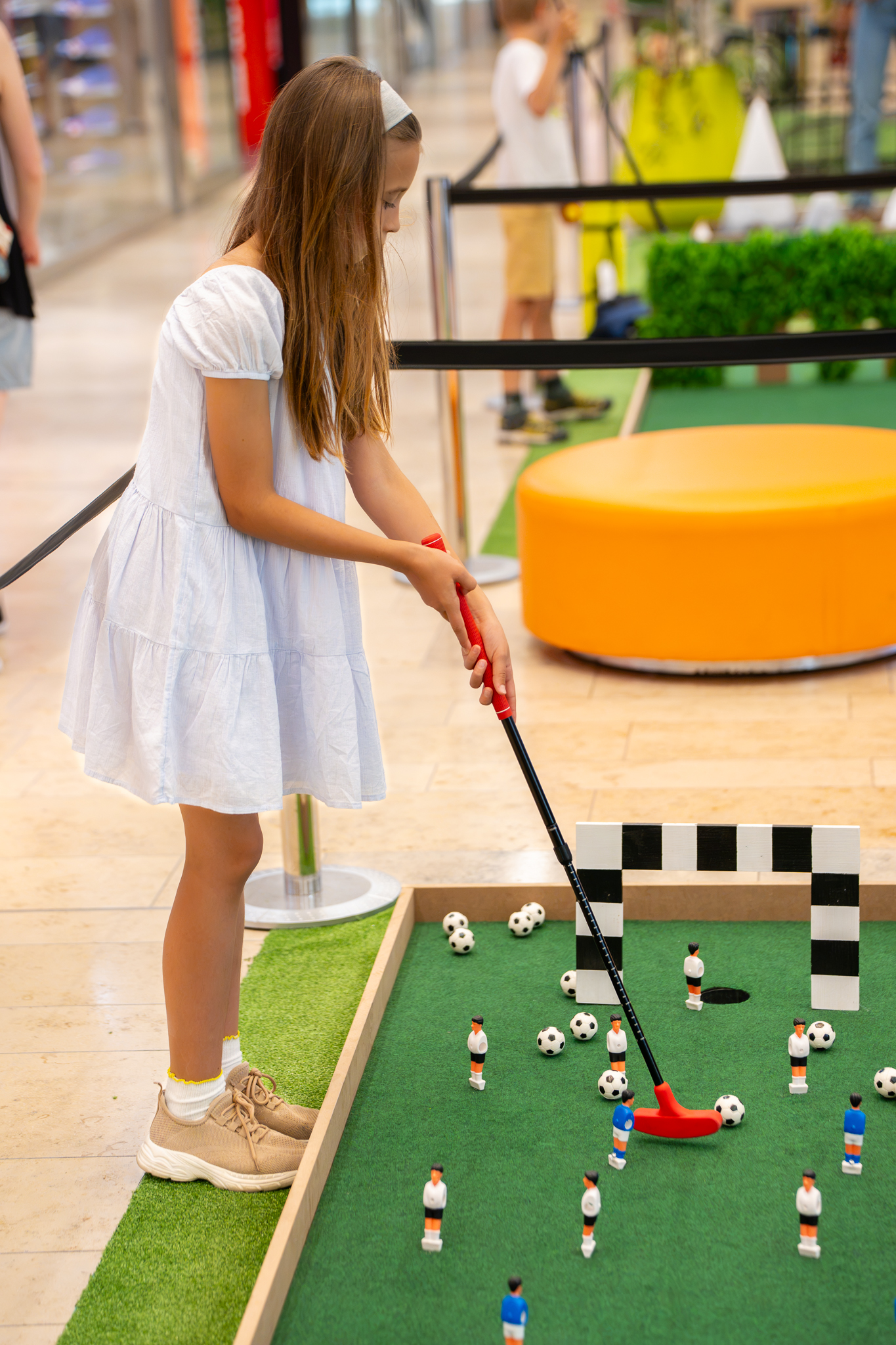 Tematikus minigolf pályabérlés, telepítés