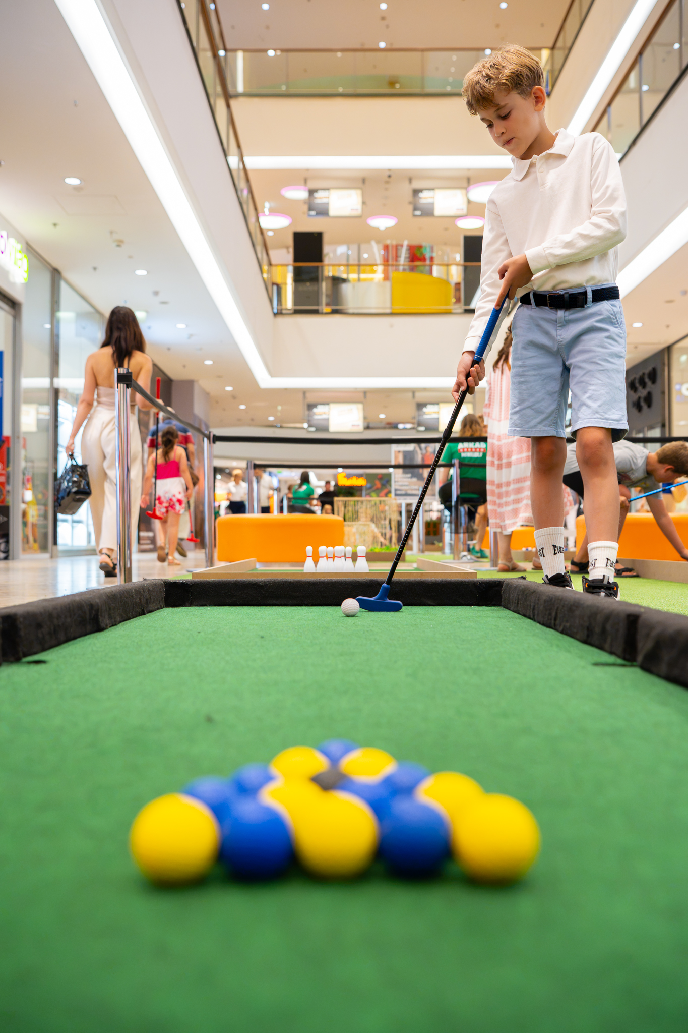 Tematikus minigolf pályabérlés, telepítés
