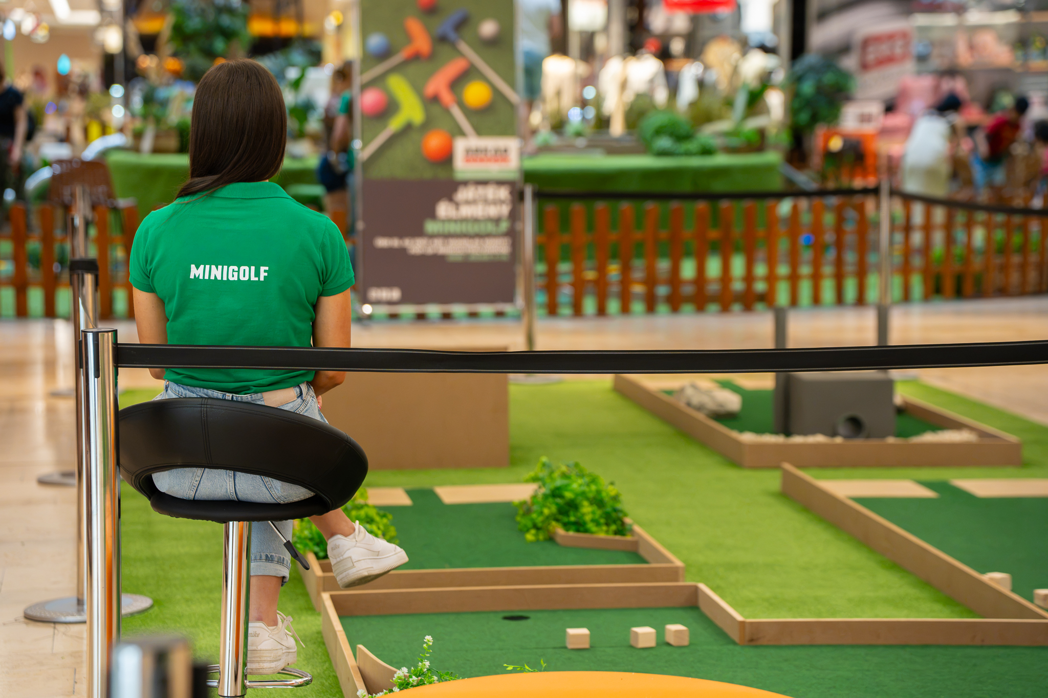 Tematikus minigolf pályabérlés, telepítés