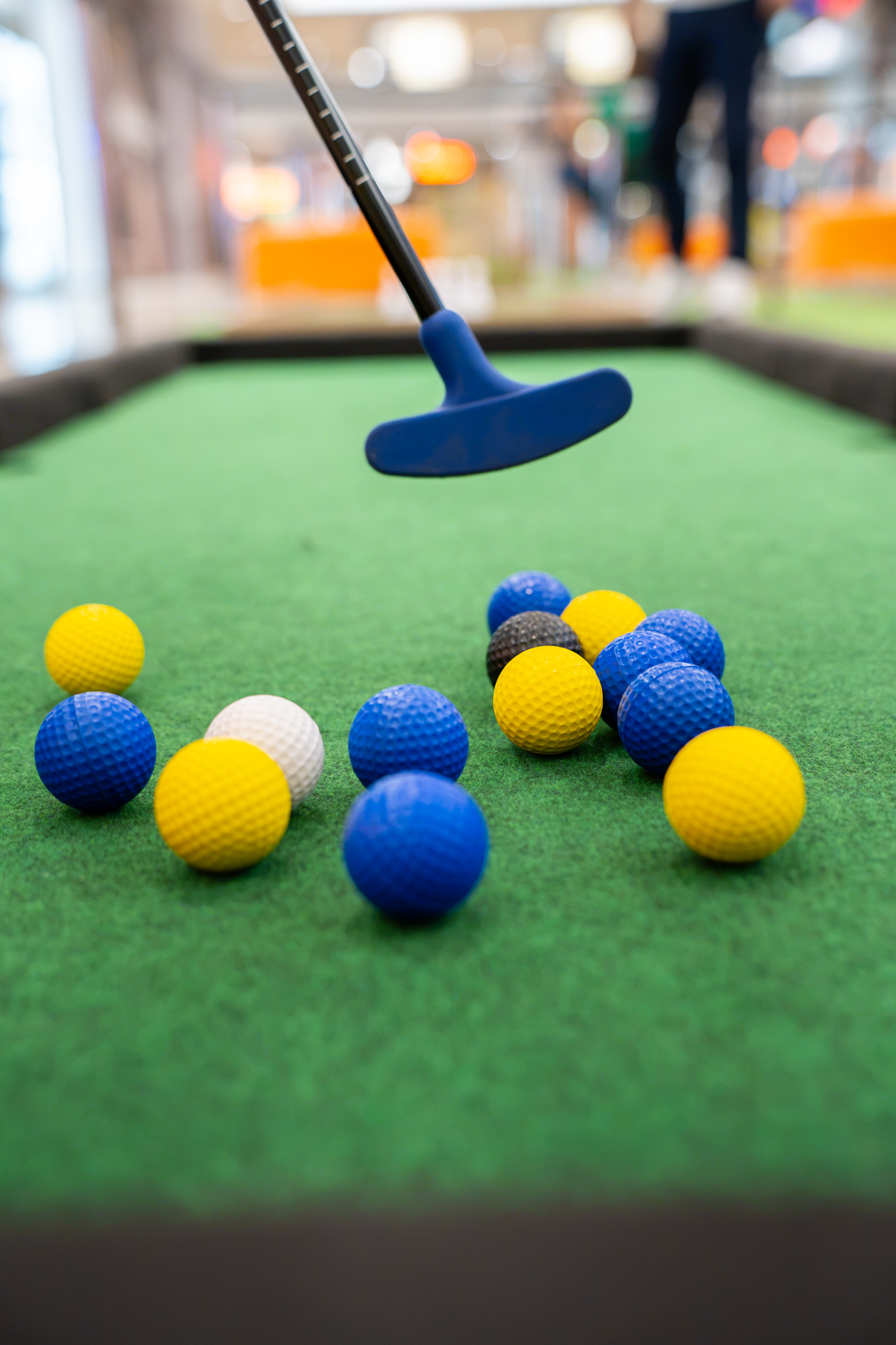 Tematikus minigolf pályabérlés, telepítés