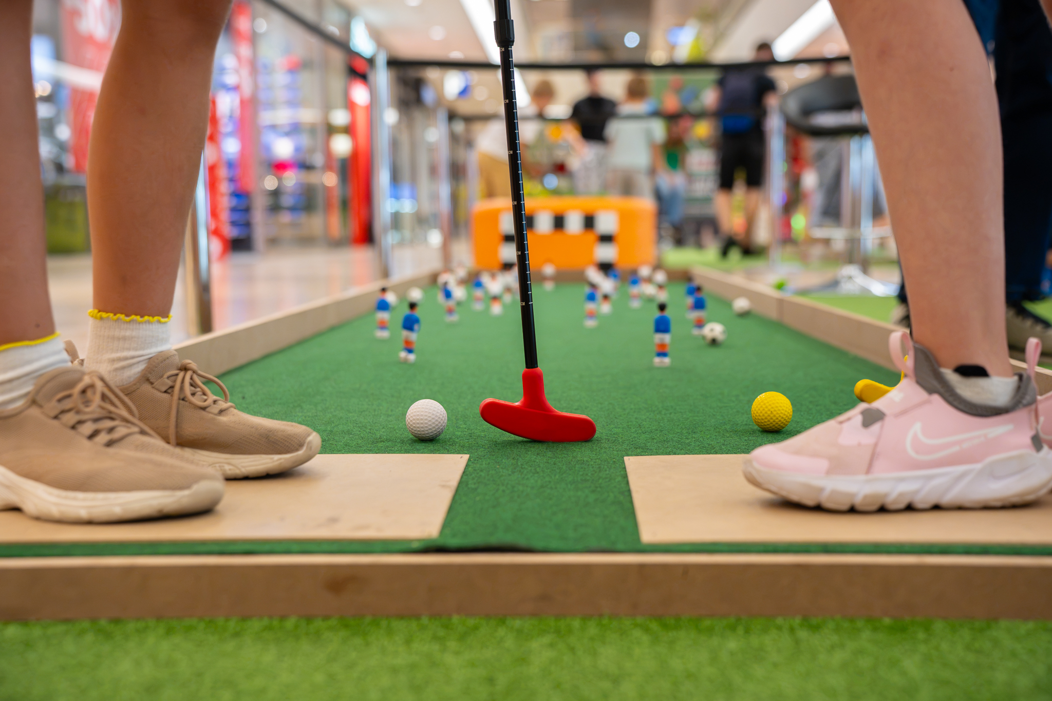 Tematikus minigolf pályabérlés, telepítés