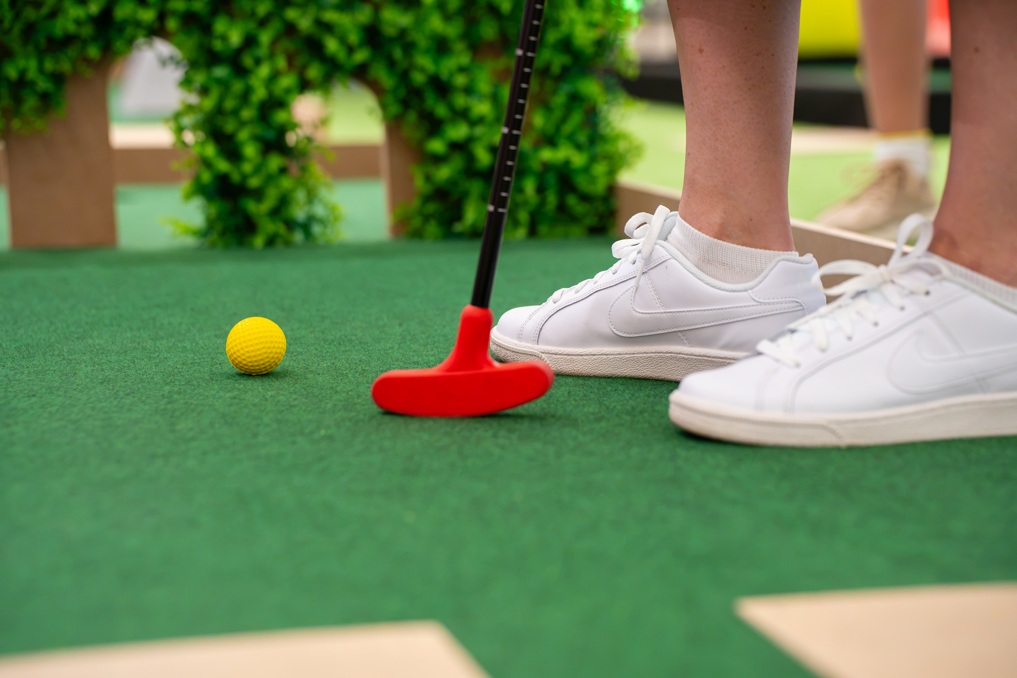 Tematikus minigolf pályabérlés, telepítés